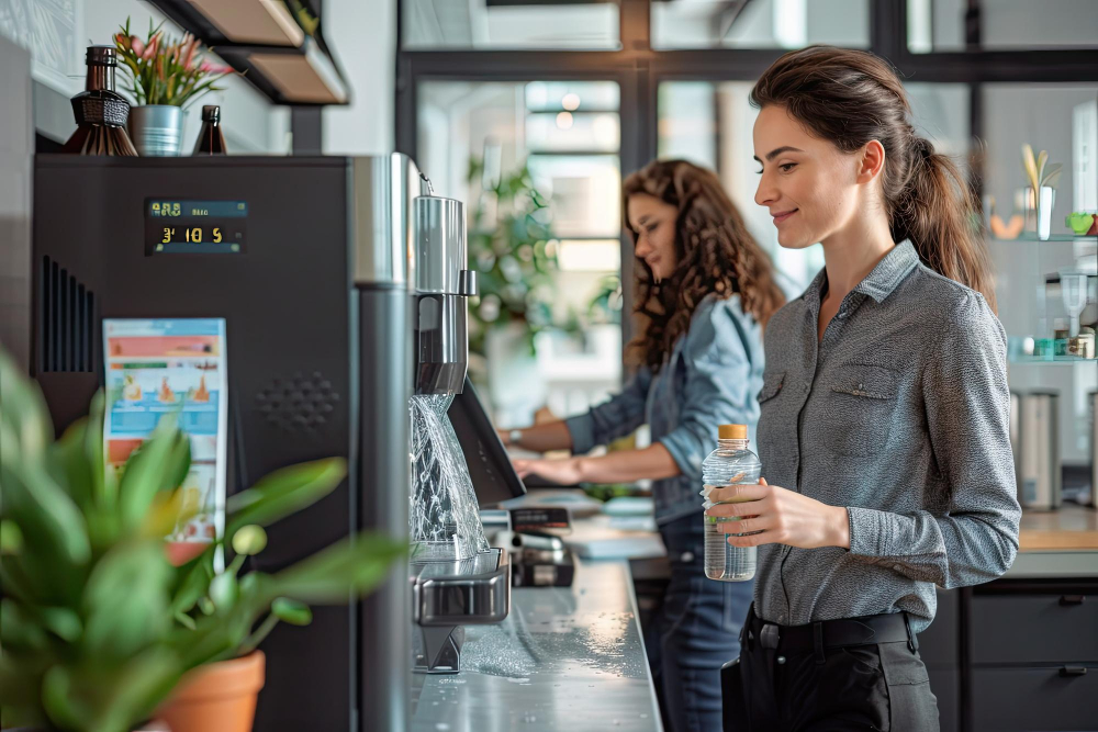 Woda w przestrzeniach coworkingowych – co wybrać?