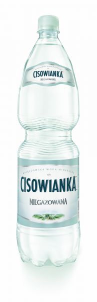 Woda Cisowianka 1,5L