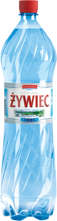 Woda żywiec w dużej butelce