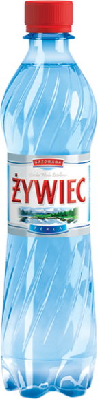 Woda żywiec w małej butelce